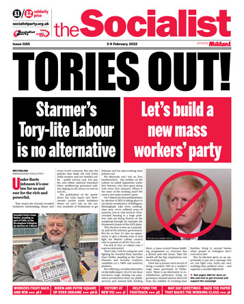 The Socialist issue 1165