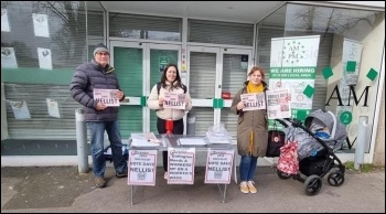 Former Labour MP Dave Nellist is the TUSC candidate  in the Erdington  byelection on 3 March