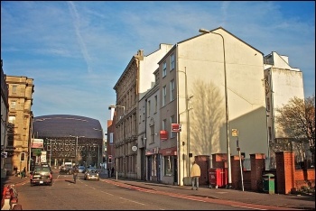 James street, Butetown, Cardiff. Photo: Foomandoonian/CC