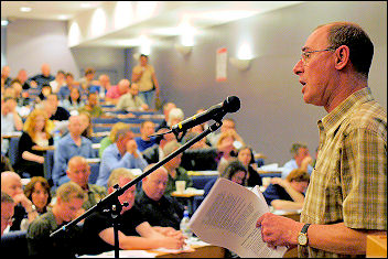 Campaign for a new workers' party conference 2007, Roger Bannister, photo Paul Mattsson