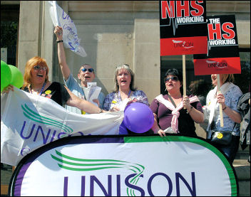 Unison Lobby of Parliament in 2006, photo Paul Mattsson