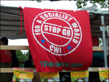 G8 demonstration in Rostock, Germany, photo SAV