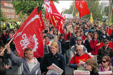 G8 demonstration in Rostock, Germany, photo SAV