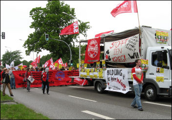 G8 demonstration in Rostock, Germany, photo SAV