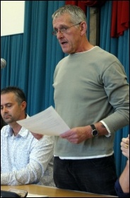 Andy Bentley, Stoke Socialist Party