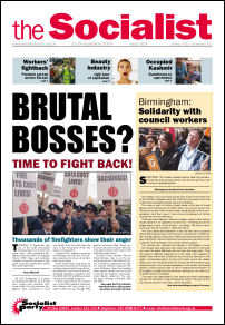 The Socialist issue 639 The Socialist issue 639