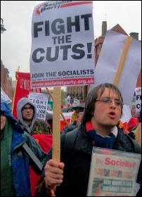 Lobby of Tory Party conference, photo I Dalton