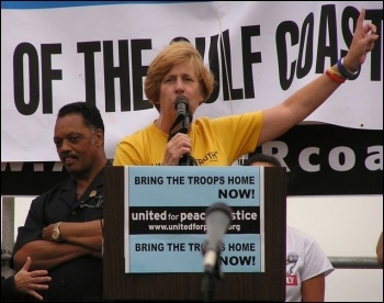 Cindy Sheehan, anti-war activist