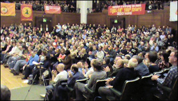 Socialism 2010 audience, photo A. Price