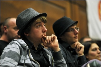 Socialism 2010, photo Paul Mattsson