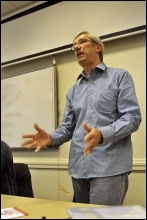 John McInally, PCS vice-president, photo Paul Mattsson
