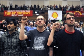 Socialism 2010 rally, photo Paul Mattsson