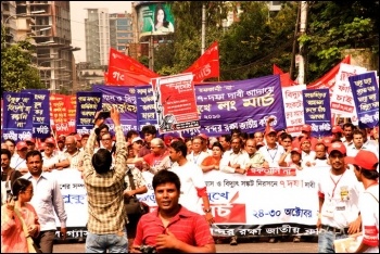 The long march in Bangladesh