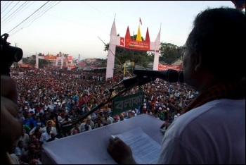 The long march in Bangladesh The long march in Bangladesh