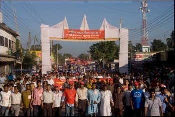 The long march in Bangladesh The long march in Bangladesh