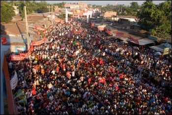 The long march in Bangladesh