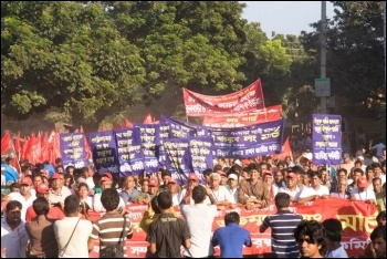 The long march in Bangladesh The long march in Bangladesh