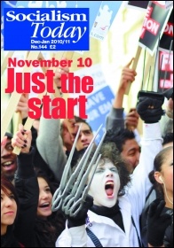 Cover of Socialism Today, No.144, December-January 2010/11 Cover of Socialism Today, No.144, December-January 2010/11
