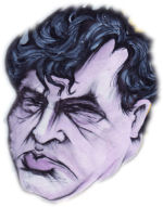 Gordon Brown, cartoon by Suz