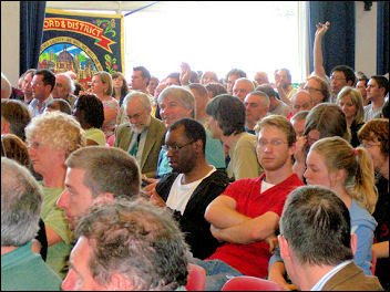 National Shop Stewards Network conference July 2007, photo Dave Carr