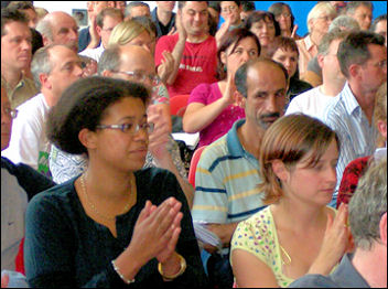 National Shop Stewards Network conference July 2007