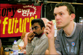 Socialist Pary congress 2007, photo Paul Mattsson