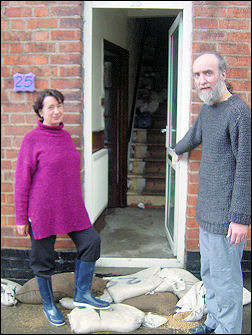 Flooding in Gloucester: Martin Ison explains: Martin Ison explains: "Nothing had ever been done about it, so we got a public meeting. "