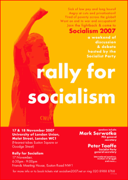 Socialism 2007