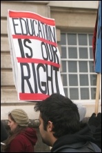 University of Nottingham students occupy