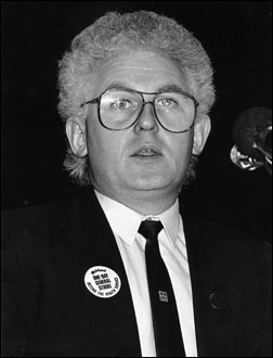 John Macreadie, deputy leader of CPSA, civil servants union, 1987 John Macreadie, deputy leader of CPSA, civil servants union, 1987