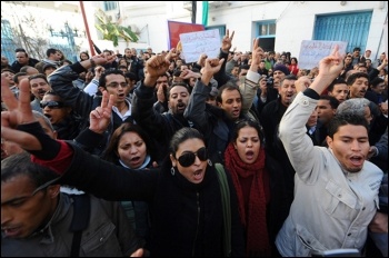 Tunisians defied the repressive forces of the state to overthrow the dictator, president  Ben Ali