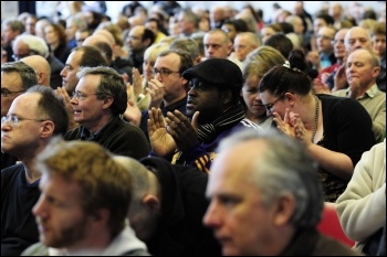 National Shop Stewards Network anti-cuts conference (NSSN), photo Paul Mattsson