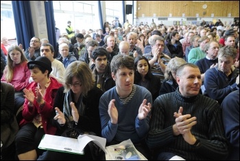 National Shop Stewards Network anti-cuts conference, photo Paul Mattsson