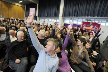 National Shop Stewards Network anti-cuts conference, photo Paul Mattsson