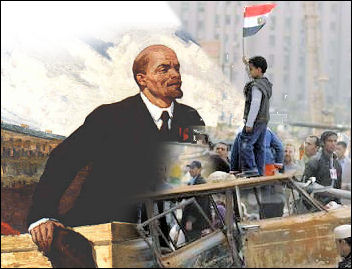 Egyptian revolution: Lenin said of revolutions that they demonstrate two things: that the people cannot go on being ruled in the old way. And that the rulers cannot go on ruling in the old way (Guardian Editorial, 4 February 2011) Egyptian revolution: Lenin said of revolutions that they demonstrate two things: that the people cannot go on being ruled in the old way. And that the rulers cannot go on ruling in the old way (Guardian Editorial, 4 February 2011)