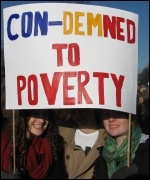 Students protest against cuts in Manchester, photo Andy Ford