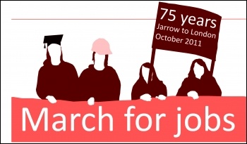 Youth Fight for Jobs march