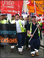 Trade union demo in Southampton, photo David Smith Trade union demo in Southampton, photo David Smith