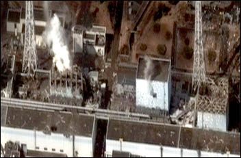 Fukushima I courtesy of Digital Globe, photo Digital Globe Fukushima I courtesy of Digital Globe, photo Digital Globe