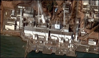 Fukushima I courtesy of Digital Globe Fukushima I courtesy of Digital Globe