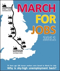 March for Jobs 2011