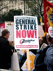 TUC demo 26 March 2011, photo by Sarah Mayo