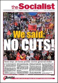 The Socialist issue 664 The Socialist issue 664