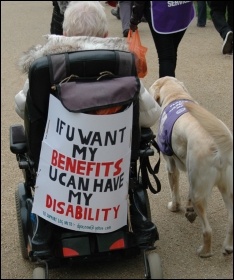 Half-Million strong TUC demo 26 March 2011, photo Dave Beale