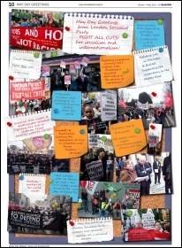 May Day Greetings, The Socialist, May 2011 