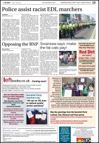 May Day Greetings, The Socialist, May 2011 