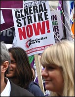 Half-million strong TUC demonstration 26 March 2011, photo by Dave Beale