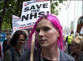 March to save the NHS 17 May 2011 , photo Paul Mattsson