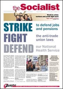 The Socialist issue 673 The Socialist issue 673