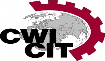 Committee for a Workers' International (CWI) logo